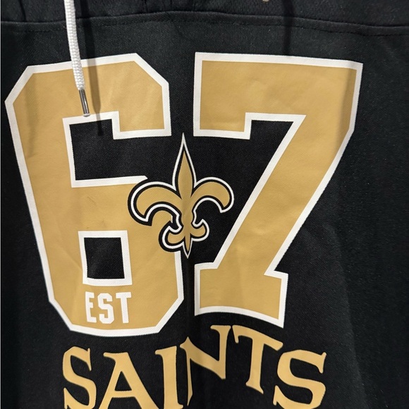Women’s New Orleans Saints NFL Football Jersey - Picture 3 of 7